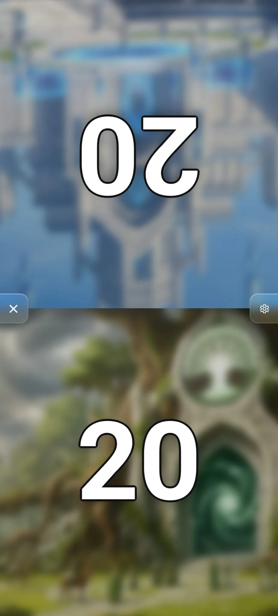 MTG Tracker mobile live counter